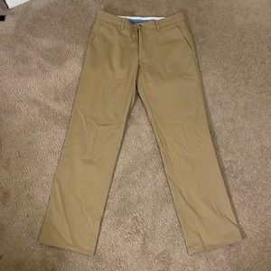 Bradshaw Forbes Mens Khaki Pants